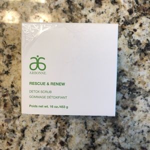 Arbonne rescue and renew detox scrub - $20